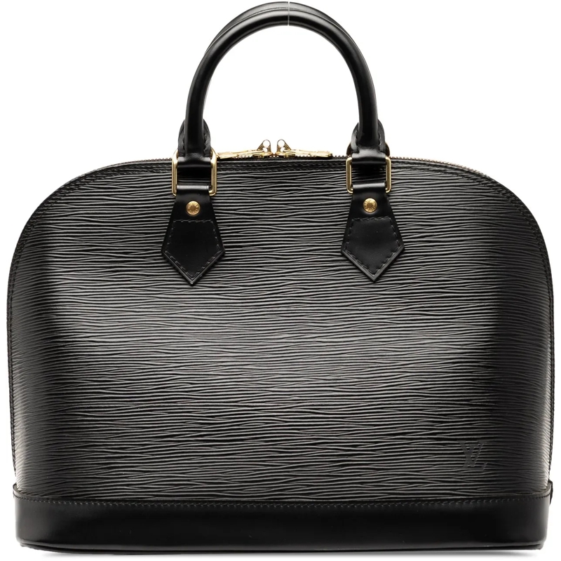 Louis Vuitton Tote Epi Alma PM schwarz