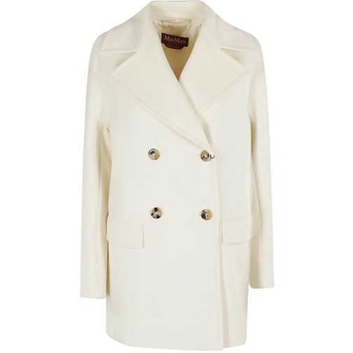 Max Mara Daunenjacken Max Mara Studio Coats White weiß