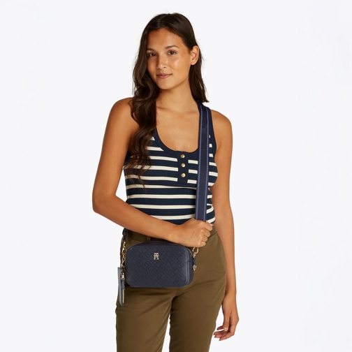 Tommy Hilfiger Sac à bandoulière Distinct Handtasche Blau (Image 2)