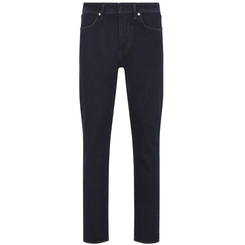 Stone Island Jeans mit geradem Bein Jeans Blue blau