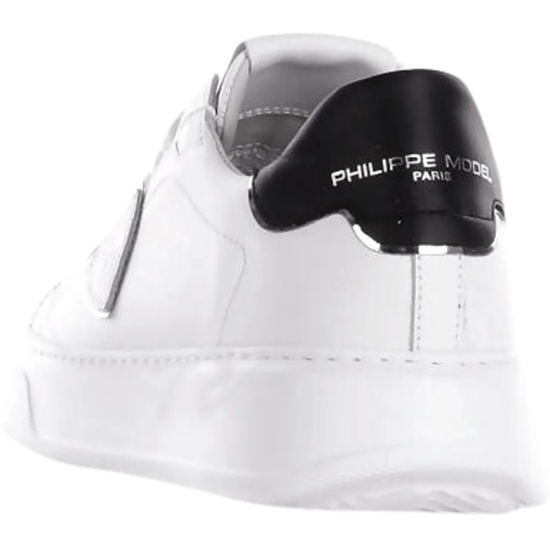 Philippe Model Lage-top sneaker Sneaker Temple Low Weiß(Image 3)