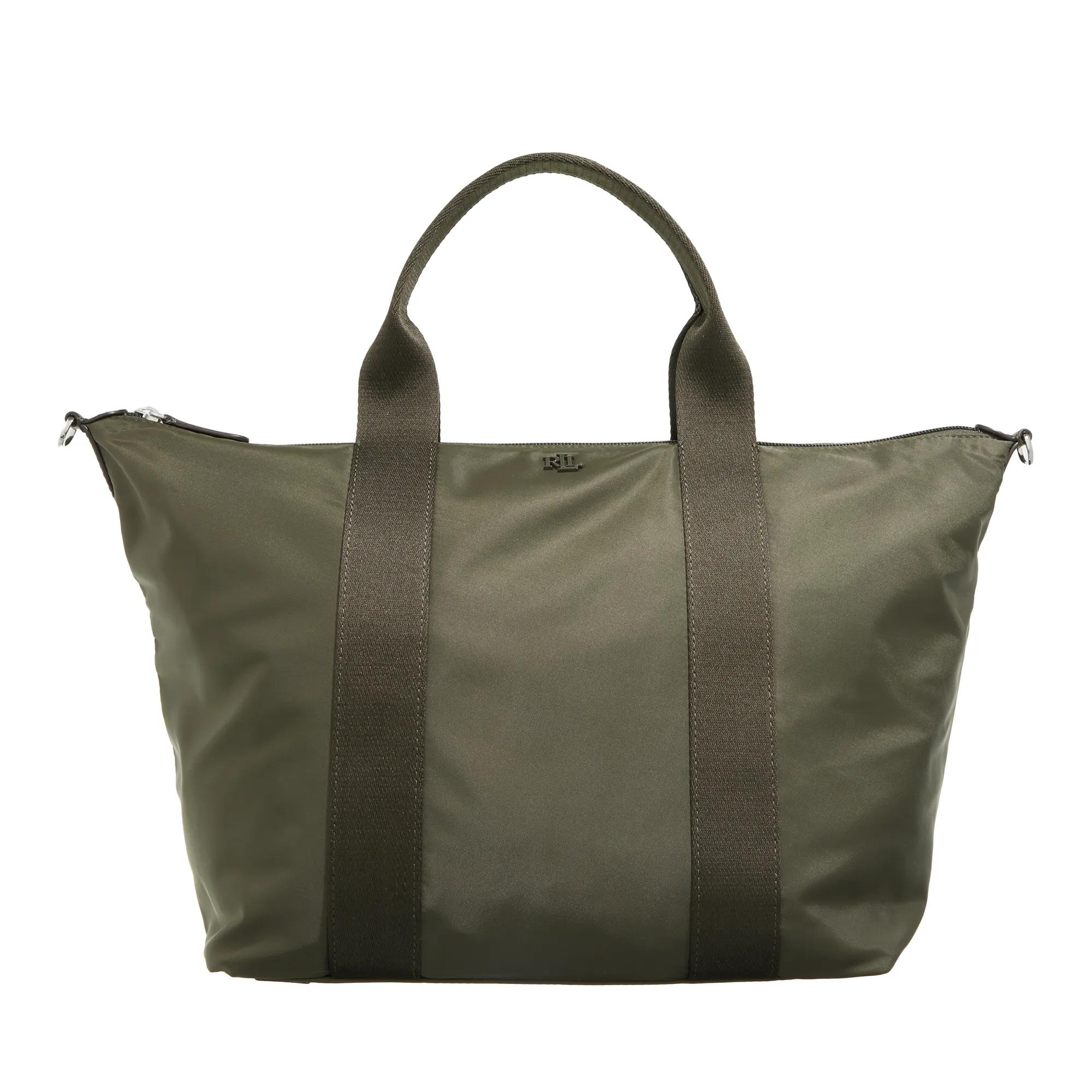 Lauren Ralph Lauren Tote - Stevie Tp Zp Tote Extra Large - Gr. unisize - in Grün - für Damen