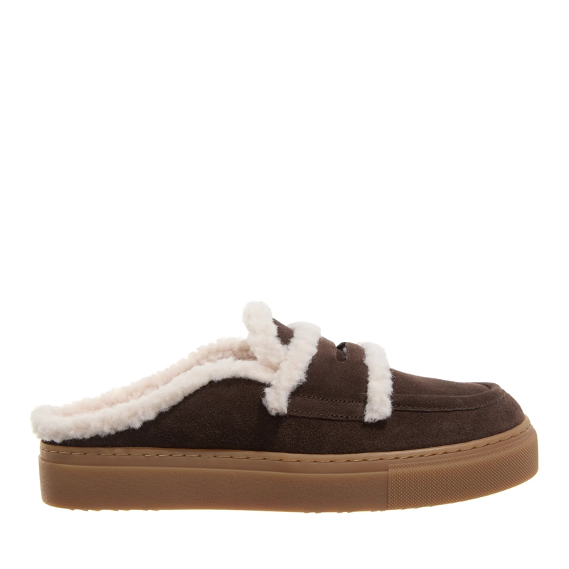 INUIKII Mules Mule Wool Dark Brown