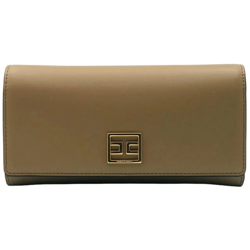 Elisabetta Franchi Geldbörse Wallets Brown braun