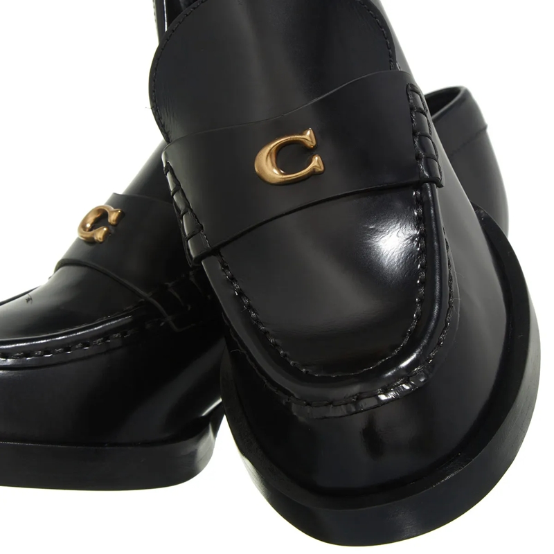 Coach Loafer Natalie Leather Loafer black(Image 3)