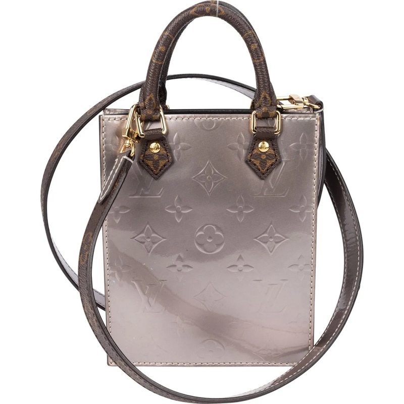 Louis Vuitton Tote Louis Vuitton Vernis Monogram Petite Sac Plat Hand mehrfarbig