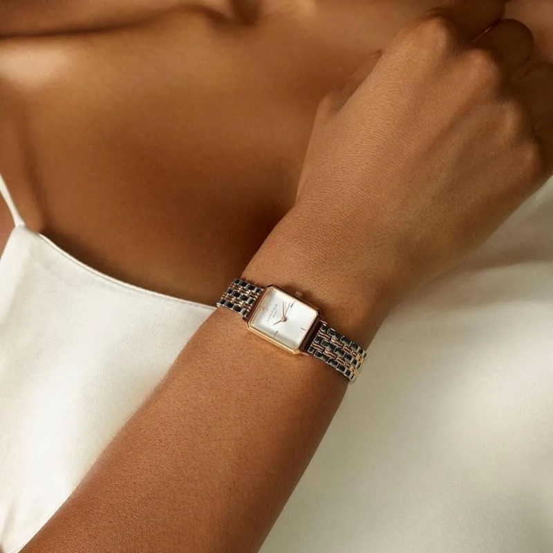 Rosefield Quarzuhr Damenuhr Octagon XS rose(Image 2)