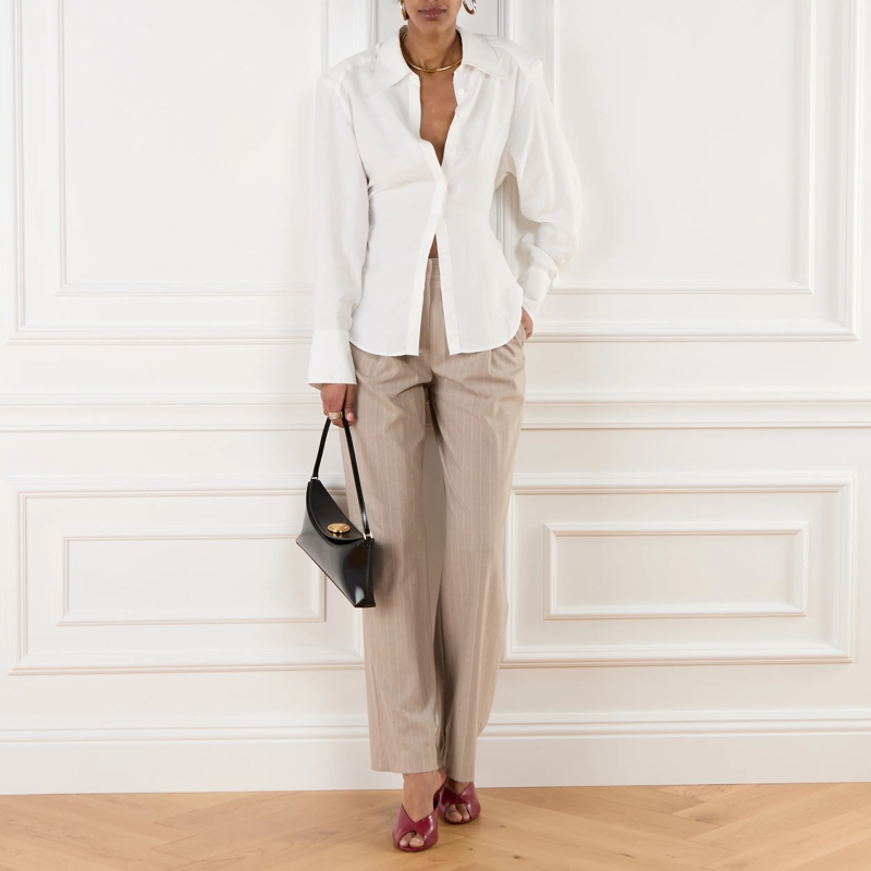 Jacquemus Pochette Le Ovalo Black(Image 2)