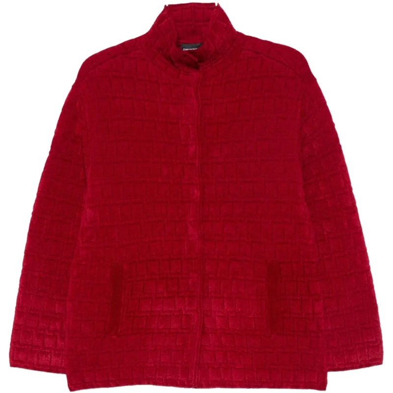 Emporio Armani Übergangsjacke Jackets Red rot