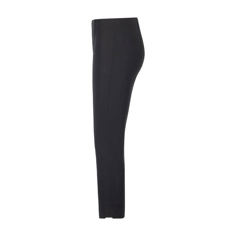 Seductive Freizeithose Figurbetonte Hose Capri Weiß(Image 10)
