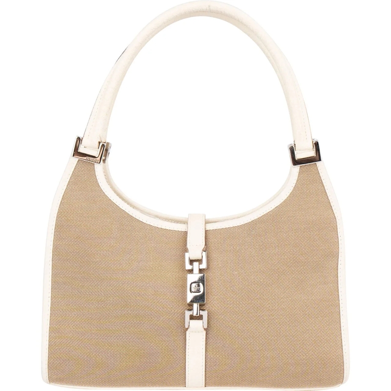 Gucci Schultertasche Gucci Classic Jackie Handbag beige