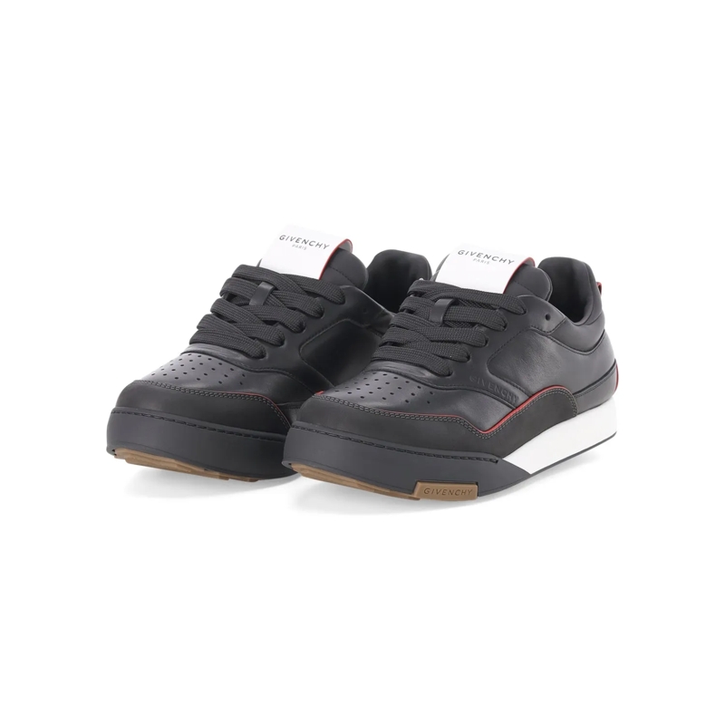 Givenchy Schnürschuhe Sneaker aus Kalbsleder schwarz