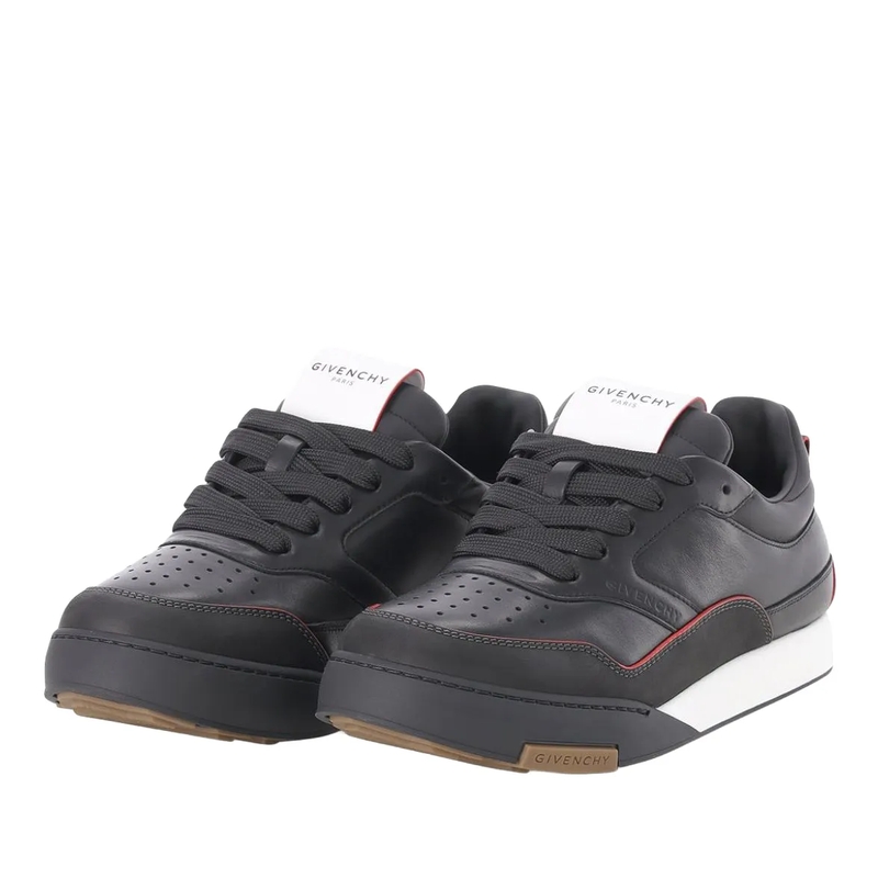Givenchy Low-Top-Sneaker Sneaker aus Kalbsleder schwarz