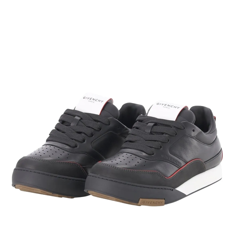 Givenchy Schnürschuhe Sneaker aus Kalbsleder schwarz(Image 2)