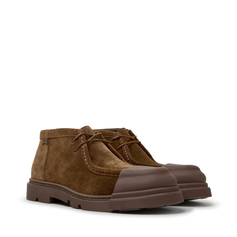 Camper Schnürschuhe - Ortholite® Innersohle für Polsterung und Atmungs mittel-braun(Image 2)