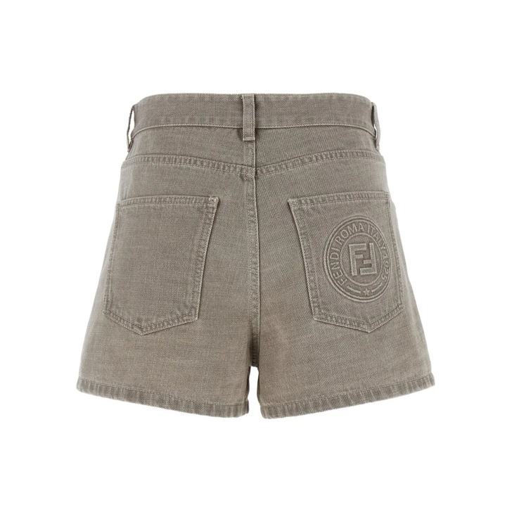 関税込！【FENDI】Fendi Stamp 1925 ショーツ Fendi Stamp 1925' Shorts Green | Legere Shorts