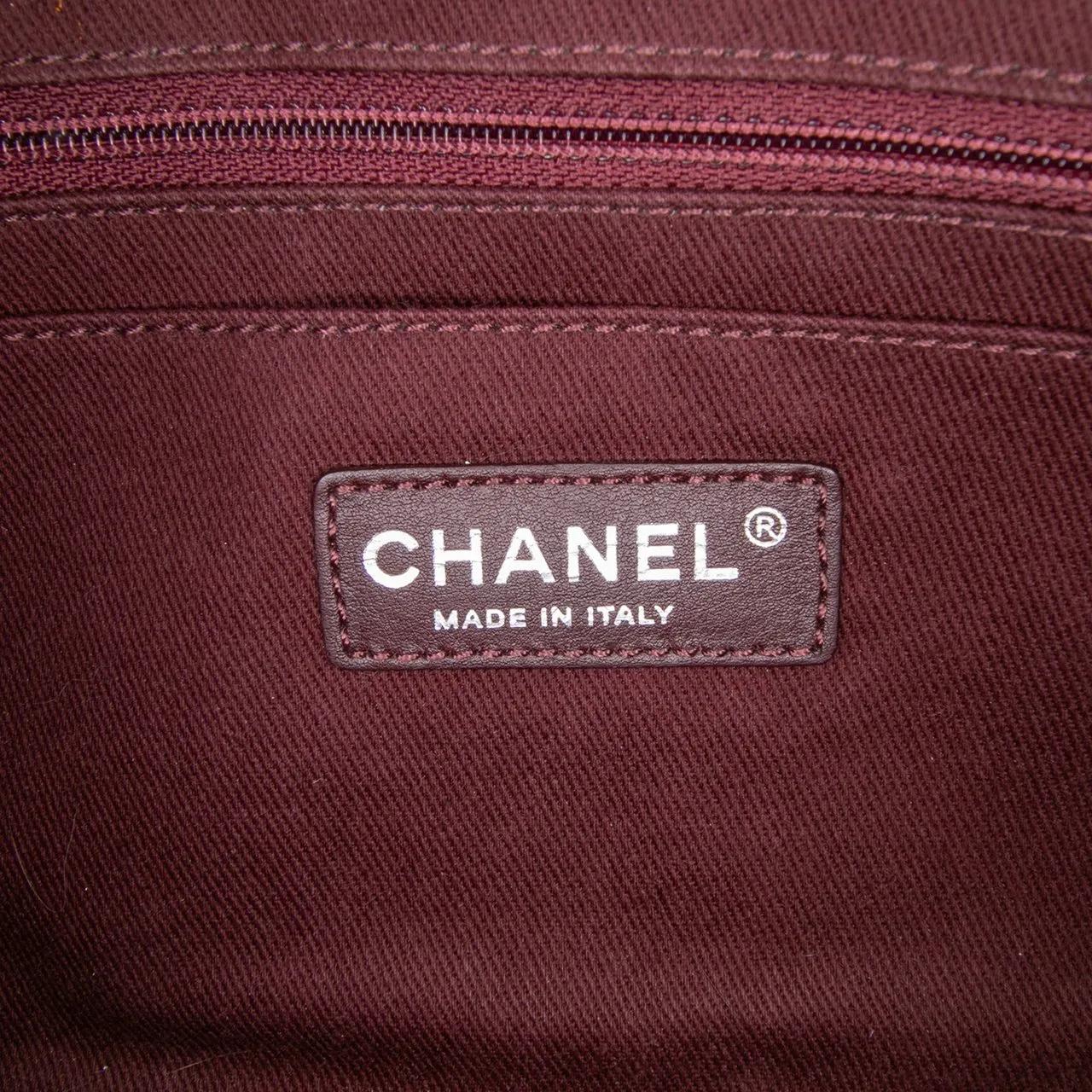 Thumbnail - Chanel Hobo Bags - Quilted Glazed Calfskin Coco Pleats Chain Clutch - Gr. unisize - in Orange - für Damen