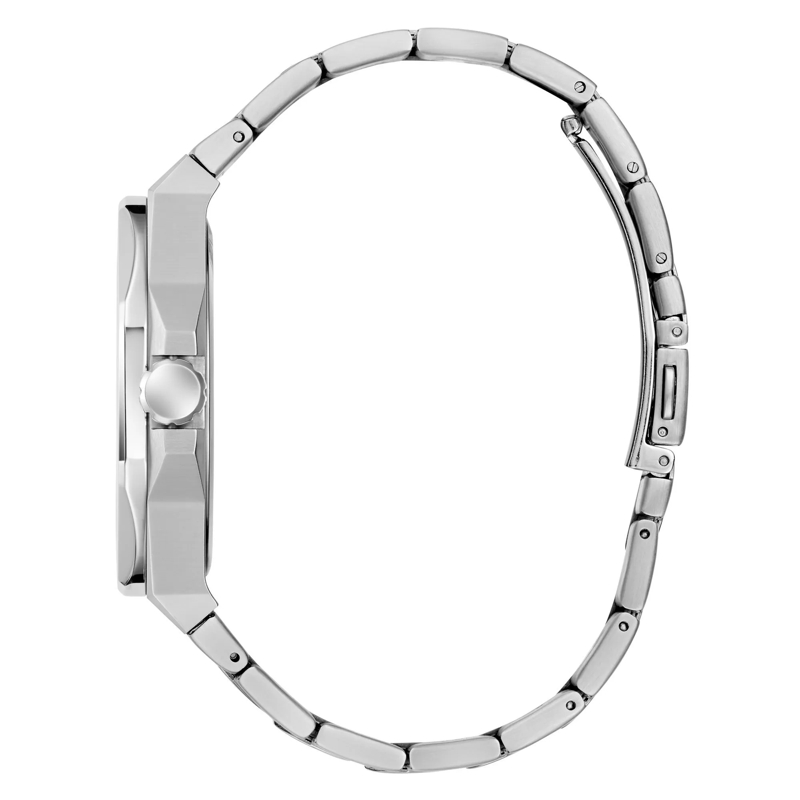 Guess Quarzuhr Quartz Analog Emperor silber(Image 2)