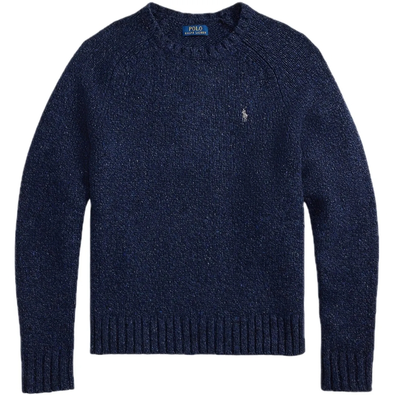 Ralph Lauren Pull Wool Knit blau