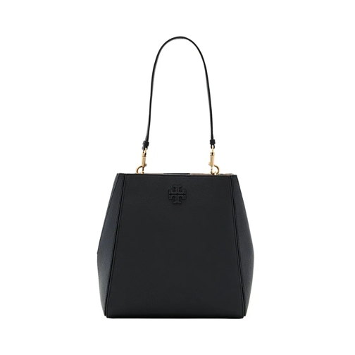 Tory Burch Bucket Bag Mcgraw Bucket Bag Black