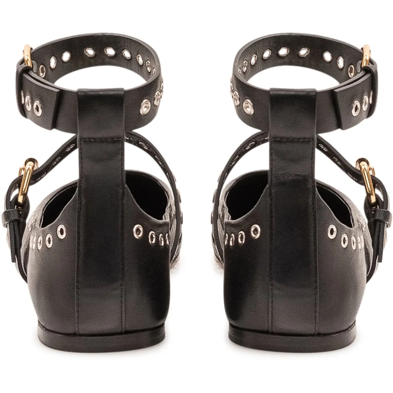 Isabel Marant Ballerines Ballerine Ylza con Cinturini schwarz(Image 3)