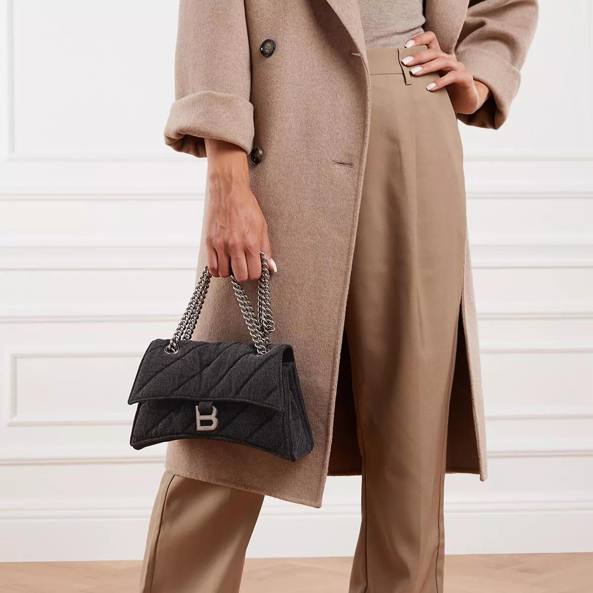 Balenciaga Crossbody bags Hourglass Shoulder Bag in grijs