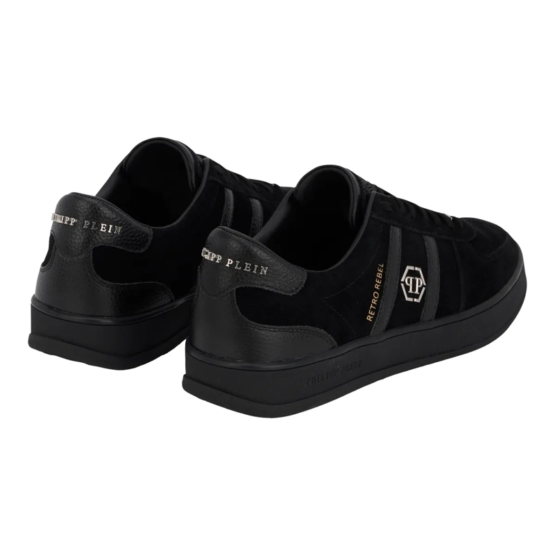 Philipp Plein Low-Top-Sneaker Low-Top Sneakers Retro Rebel schwarz(Image 3)