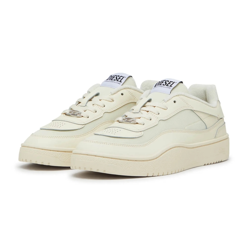 Diesel Low-Top-Sneaker S-OVAL SKATE LOW beige(Image 2)