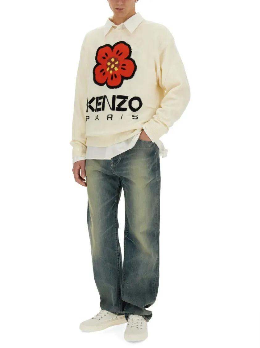 【関税&送料込】Kenzo Jersey With Embroidery Boke Flower sweater-1-1-a1599.jpg?fit=max&