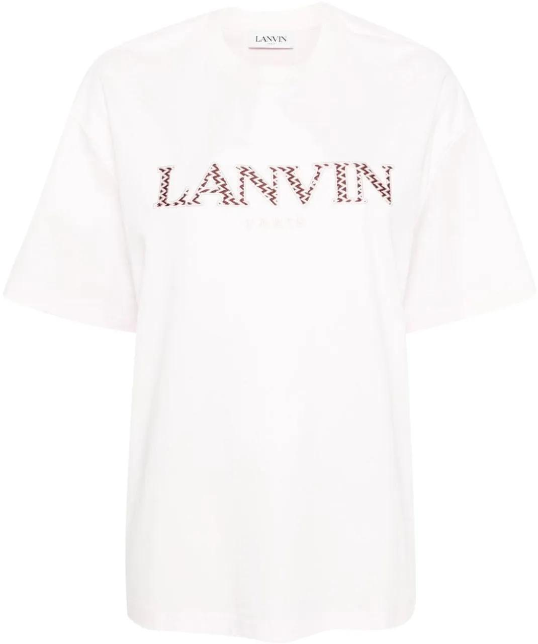 Thumbnail - Lanvin - T-Shirts And Polos Pink - Größe S - rosa