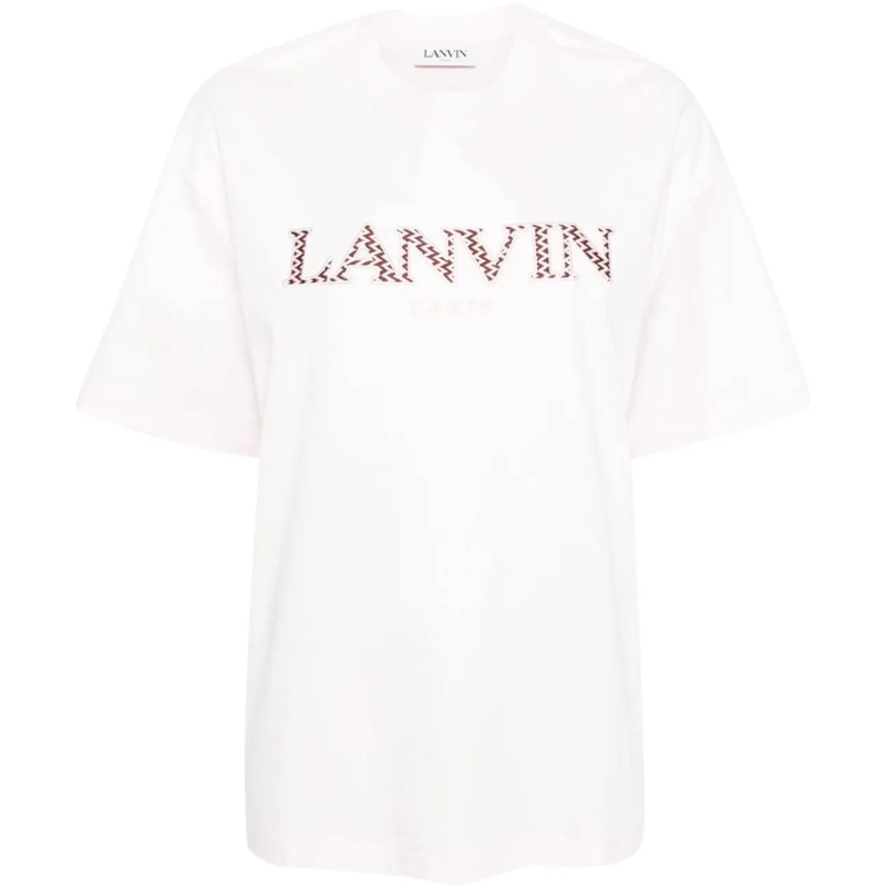 Lanvin T-Shirt T-Shirts And Polos Pink rose