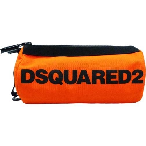 Dsquared2 Fourre-tout Beauty case da uomo orange