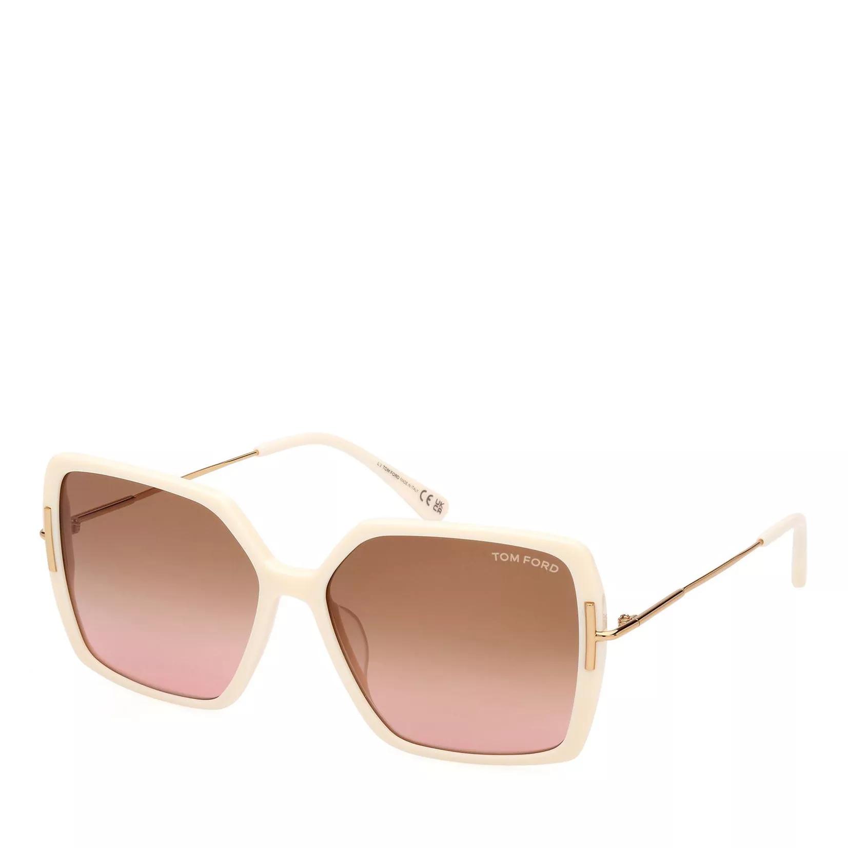 Tom Ford Sonnenbrille - Joanna - Gr. unisize - in Weiß - für Damen