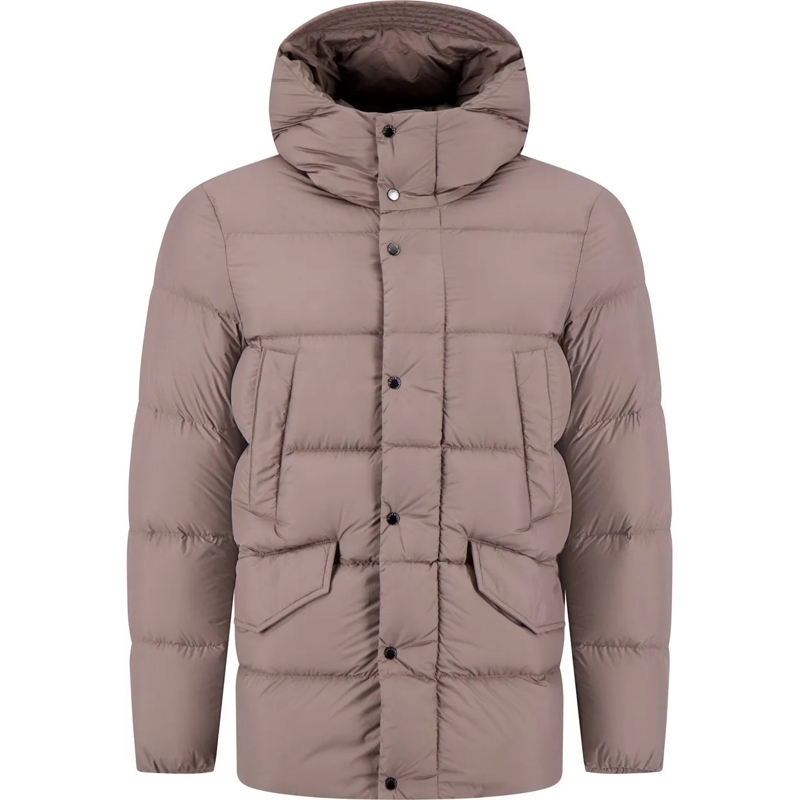 Woolrich Daunenjacke Jas Bruin braun