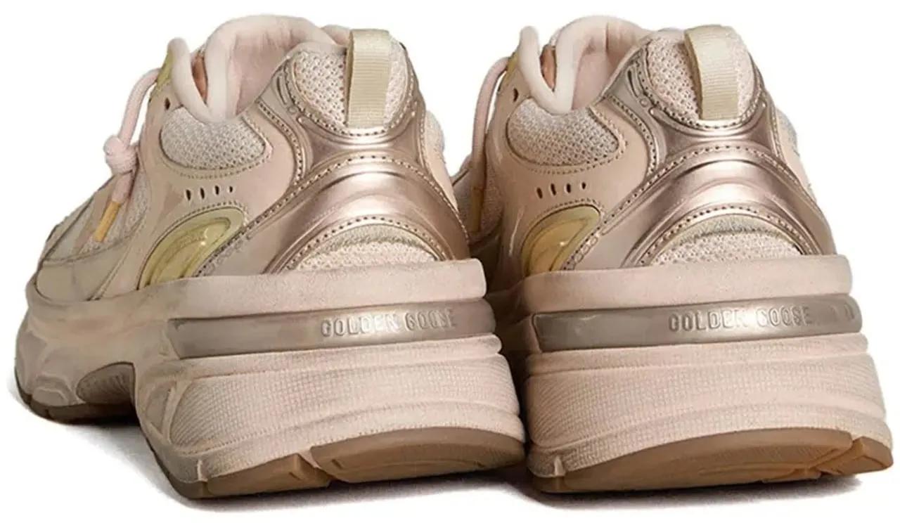 Thumbnail - Golden Goose Low-Top Sneaker - baskets en cuir lightstar - Gr. 37 (EU) - in Gold - für Damen