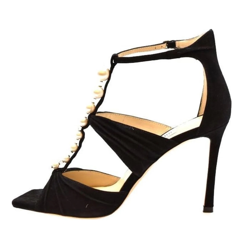 Jimmy Choo Sandales Sandals Black schwarz