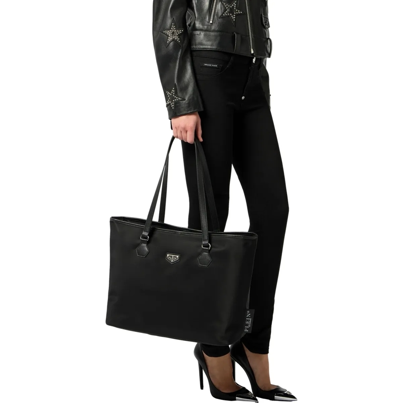 Philipp Plein Shopper Einkaufstasche schwarz(Image 3)
