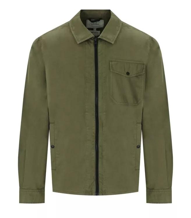 Thumbnail - Woolrich - Shirts Green - Größe XL - grün