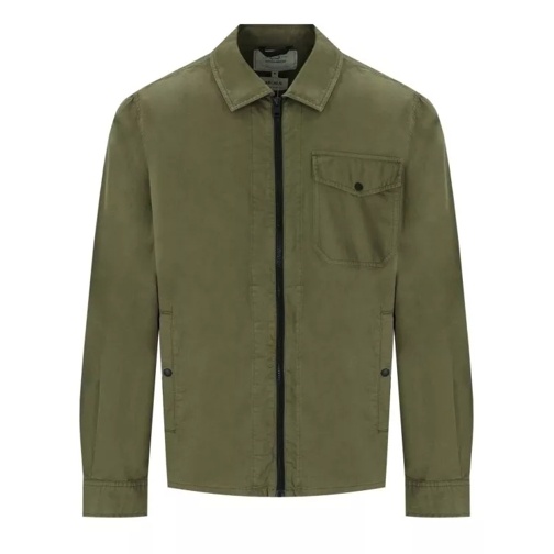 Woolrich Lake Olive Shirt-Style Jacket Green 