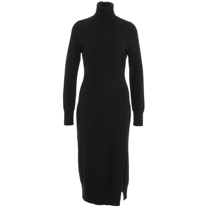 Michael kors outlet black knit dress