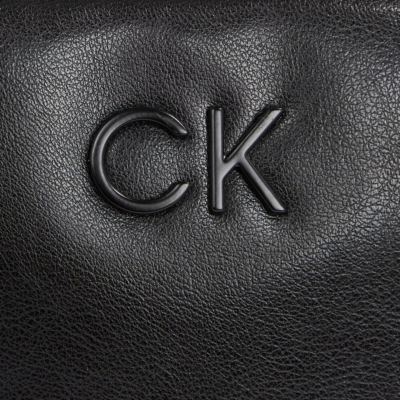 Calvin Klein Crossbody bags Quilt Schwarze Handtasche K60K611893B in zwart