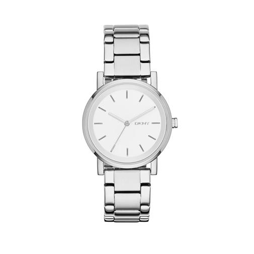DKNY Soho Bracelet Watch Silver Dresswatch
