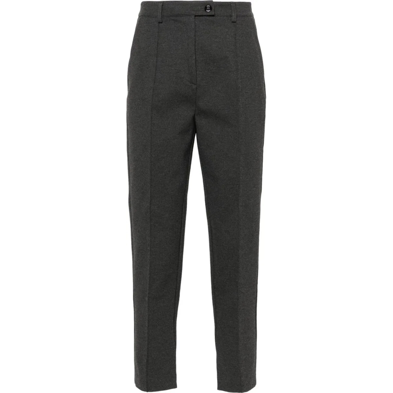 Pinko Pantalon Trousers Grigio Corvo grün