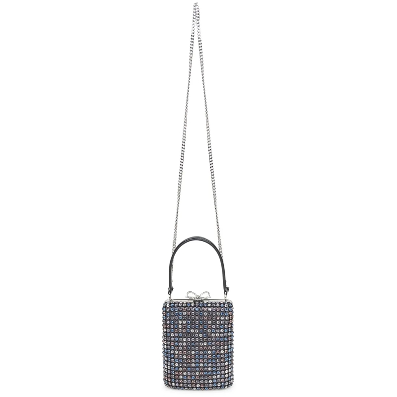 Self Portrait Tote Mini Bag con Cristalli mehrfarbig(Image 2)