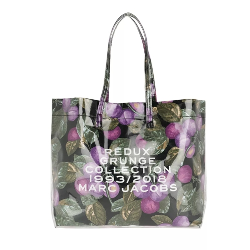 Marc Jacobs Fruit Tote Bag Purple Multi Draagtas