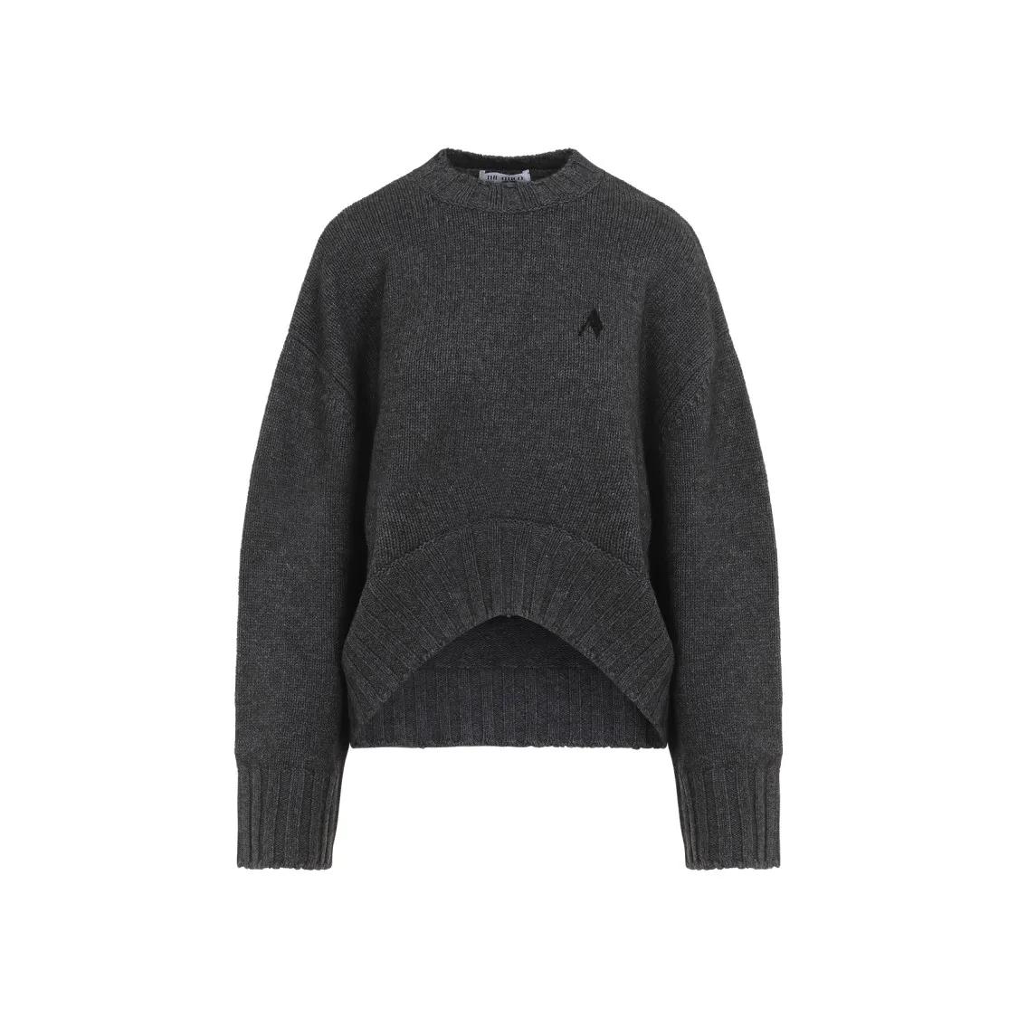 The Attico - Wool Pullover - Größe 38 - grau