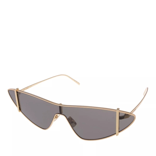 Saint Laurent SL 536 GOLD-GOLD-GREY Sunglasses
