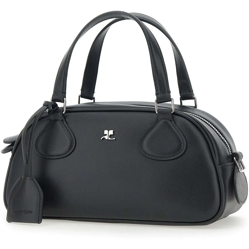 Courrèges Schultertasche Bags Black schwarz