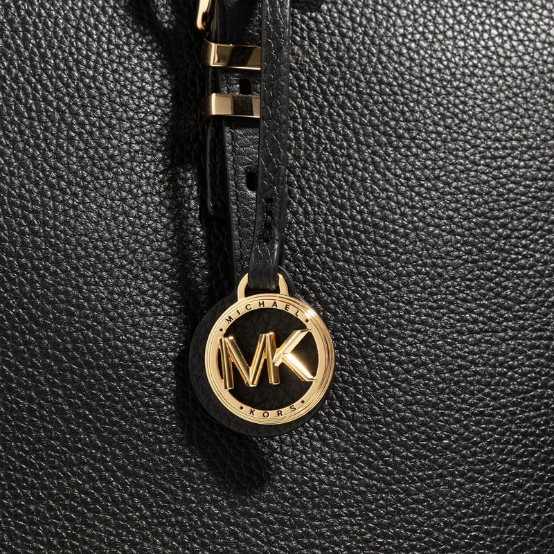 MICHAEL Michael Kors Shopper Quinn Lg Ew Tz Tote Black(Image 5)