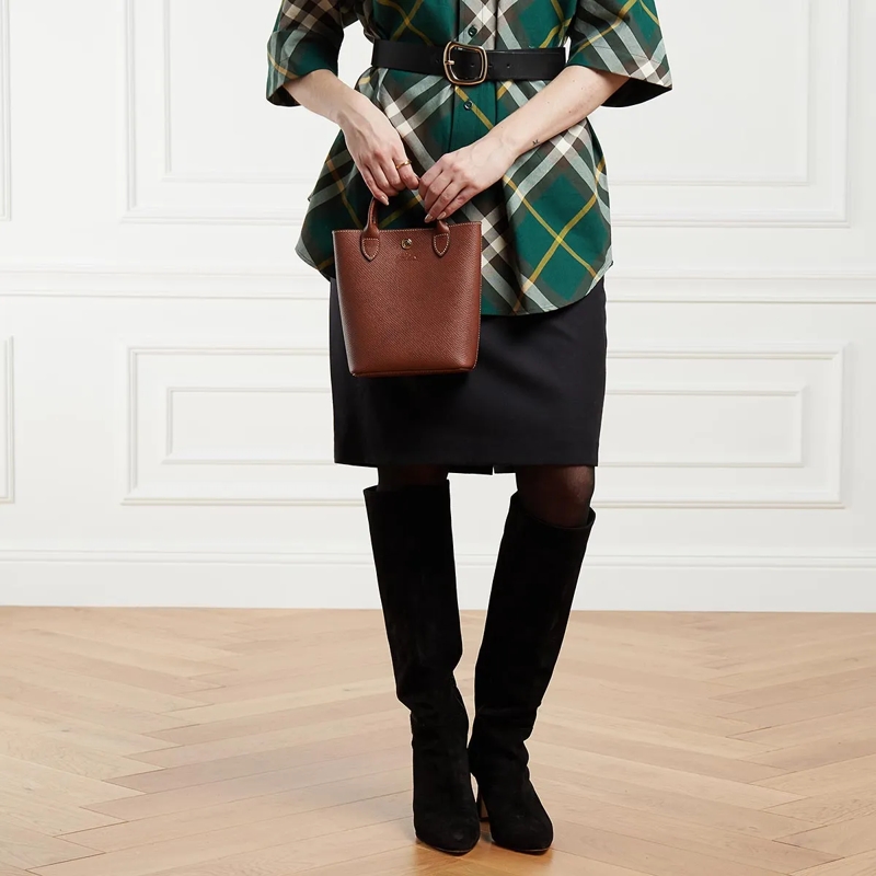 Longchamp Tote Epure Braun(Image 3)